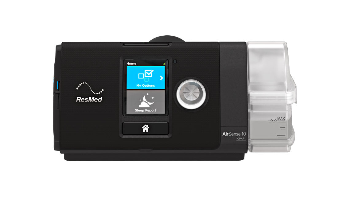 ResMed AirSense 10 AutoSet CPAP device