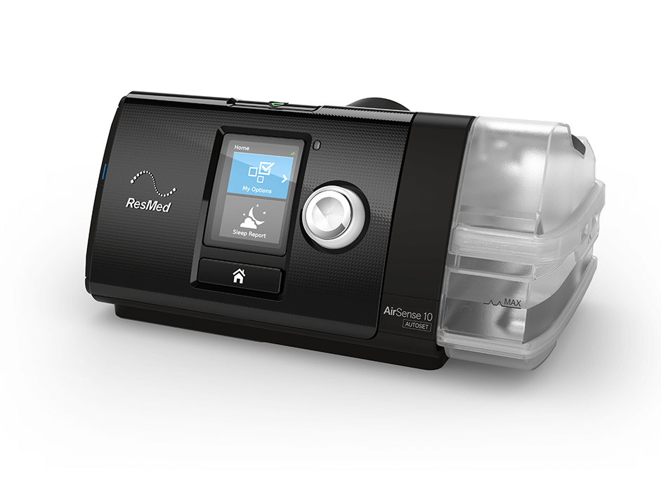 ResMed AirSense 10 AutoSet CPAP device