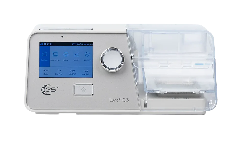 G3 BiPAP 25A Machine With Humidifier