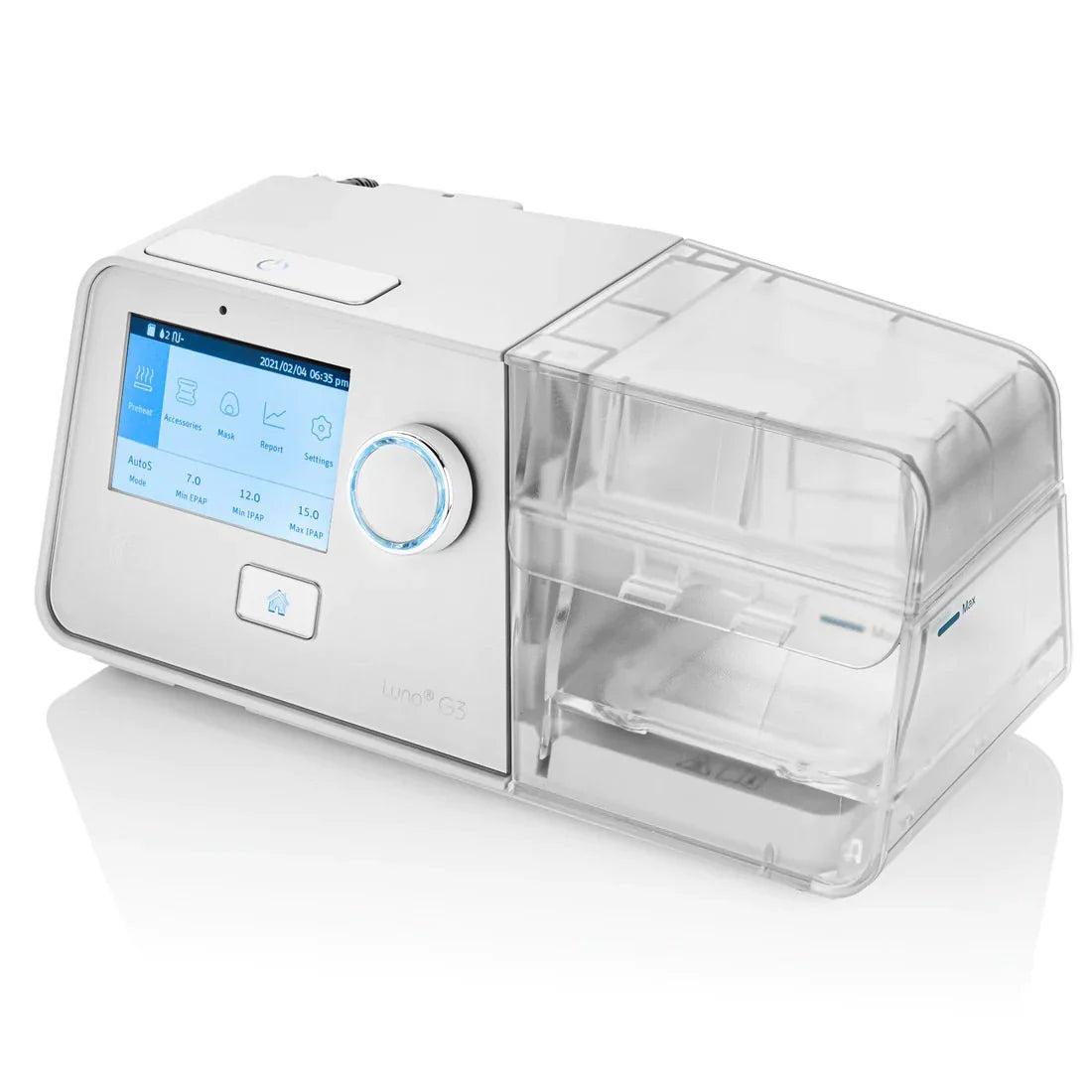 G3 BiPAP 25A Machine With Humidifier
