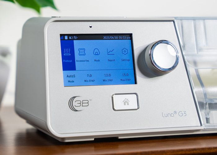 G3 BiPAP 25A Machine With Humidifier