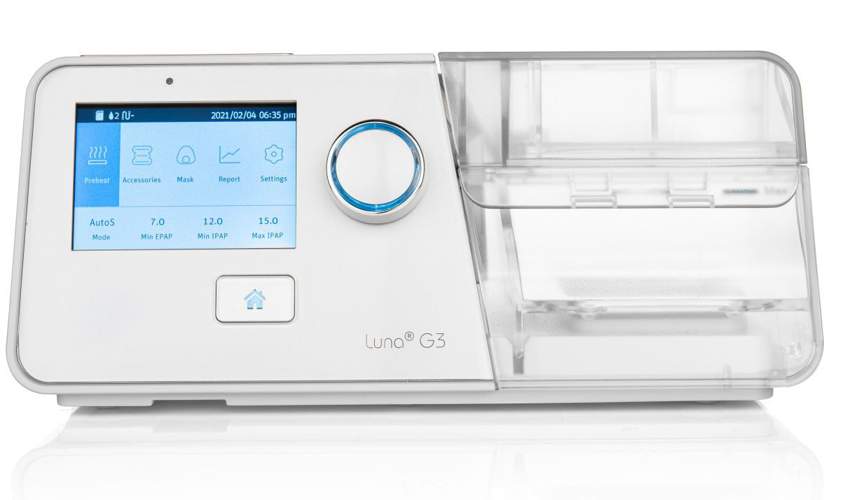 G3 BiPAP 25A Machine With Humidifier
