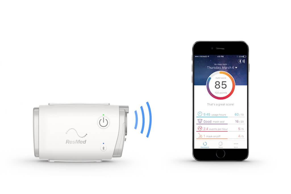 AirMini AutoSet CPAP Machine