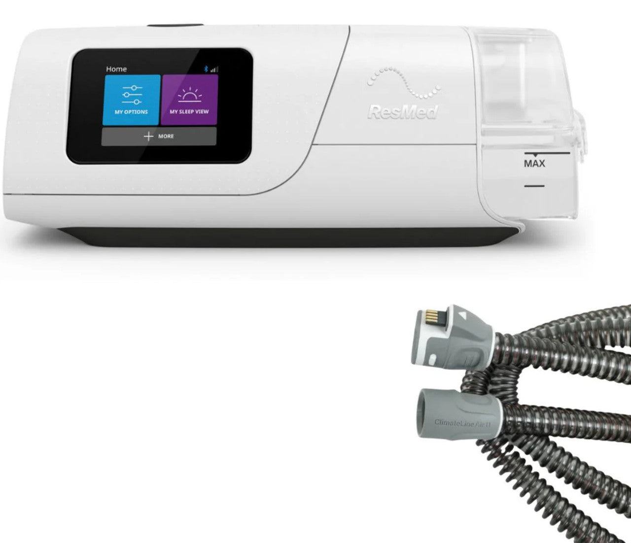 ResMed AirCurve 11 VAuto with HumidAir Humidifier & ClimateLineAir