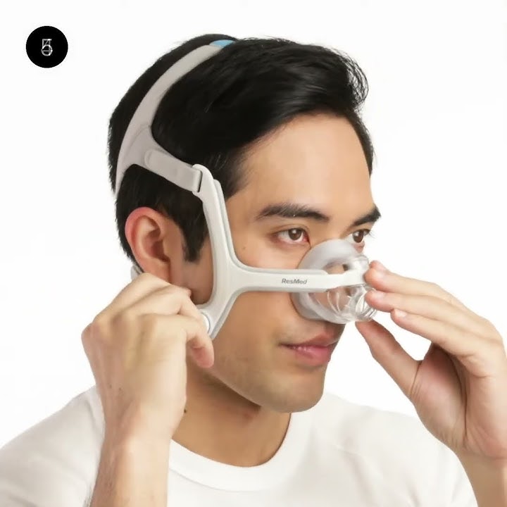 ResMed AirTouch N20 Nasal Mask